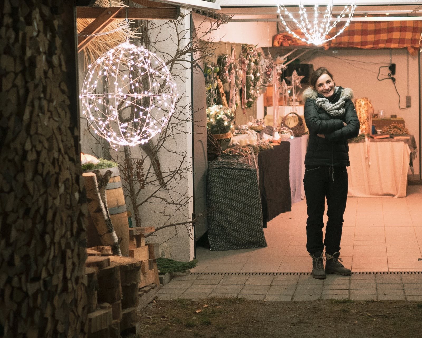 Elisabeth Doná, die Floristin