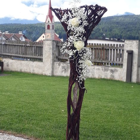 creative werkstatt, Creative Werkstatt, Percha, Florist, Floristin, Elisabeth Dona, Elisabeth Donà, Lissi, Südtirol